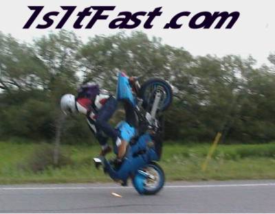 superbe stoppie